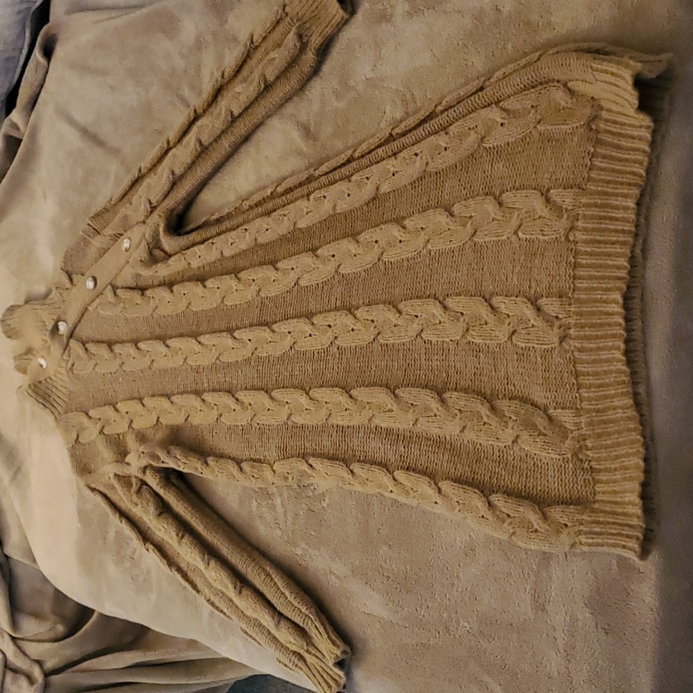 Sweater dress